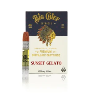 Big Chief Sunset Gelato
